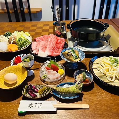 Onsen Yado Mizuguchi Идзу Экстерьер фото