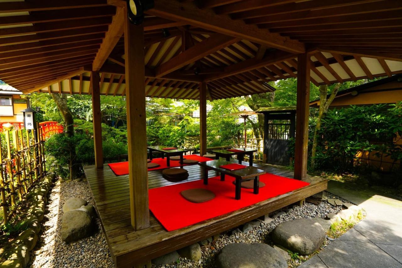 Onsen Yado Mizuguchi Идзу Экстерьер фото