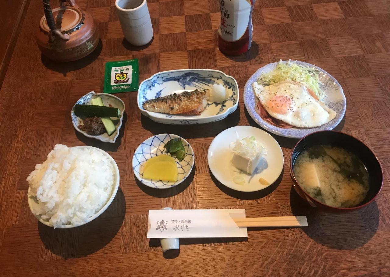 Onsen Yado Mizuguchi Идзу Экстерьер фото